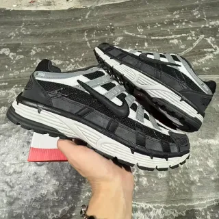 Nike P-6000 Black White Gray Lifestyle Sneakers
