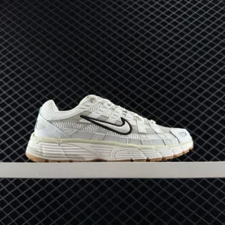 Nike P-6000 White Beige Black Gum लाइफस्टाइल स्नीकर