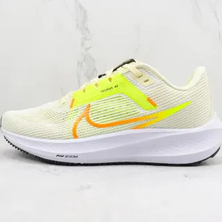 Chaussures de running Nike Pegasus 40 Jaune Néon et Orange