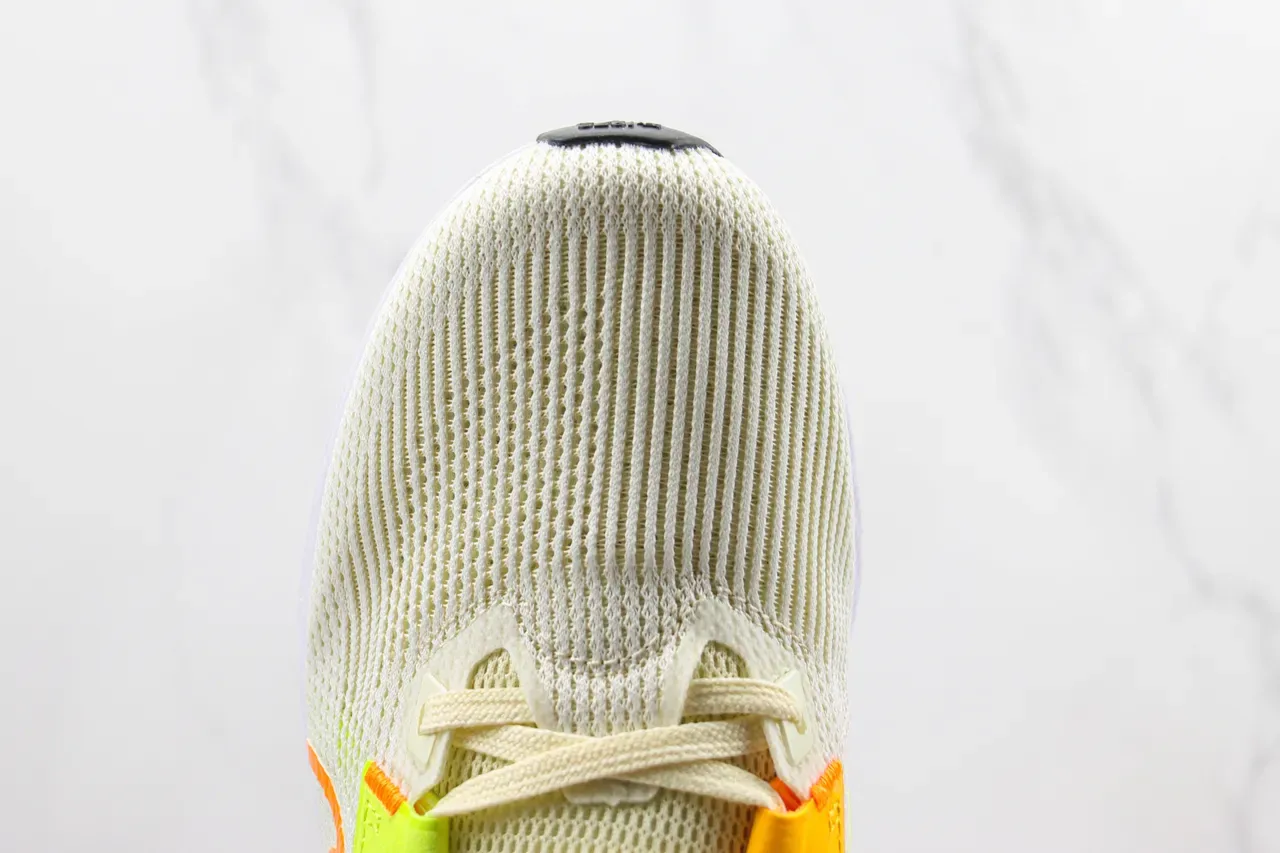 Tênis Nike Pegasus 40 Amarelo Neón e Laranja 6