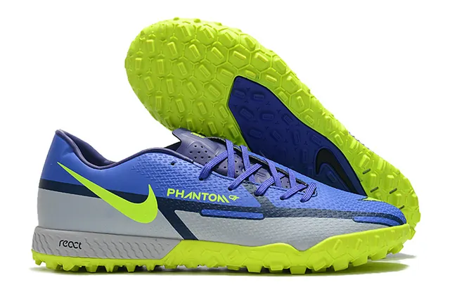 Nike Phantom GT Noir Marron Bas Synthétique Supérieur Métallique Cuivre-Orange Dégradé Pelouse Chaussures de Football 7