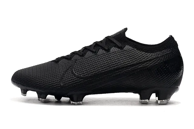 Nike Phantom GT Black Firm-Ground Chaussures de football 5