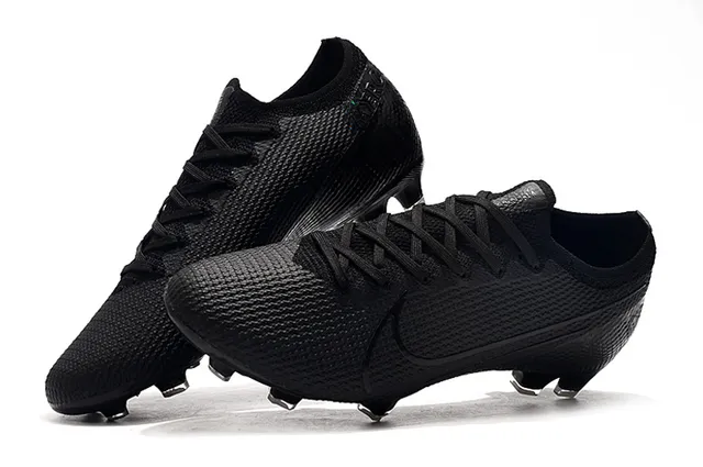 Nike Phantom GT Black Firm-Ground Chaussures de football 7