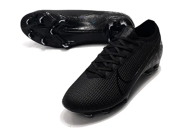Nike Phantom GT Black Firm-Ground Chaussures de football 8