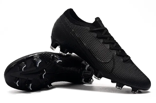 Nike Phantom GT Black Firm-Ground Chaussures de football 9