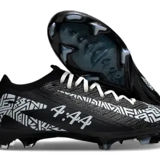 Nike Phantom GT Black White Low-Cut Sock-Fit Upper Firm-Ground Soccer Shoes