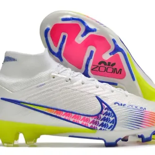 Nike Phantom GT 高切 白 伏特蓝 粉 钉鞋 足球鞋