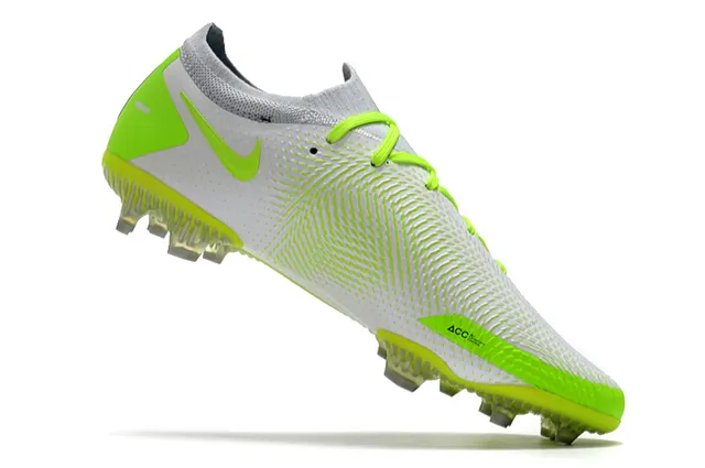 Nike Phantom GT Vermelho Azul Baixo Corte Tricô Superior Padrão Digital Pixelado Superfície Firme Sapatos de Futebol 18