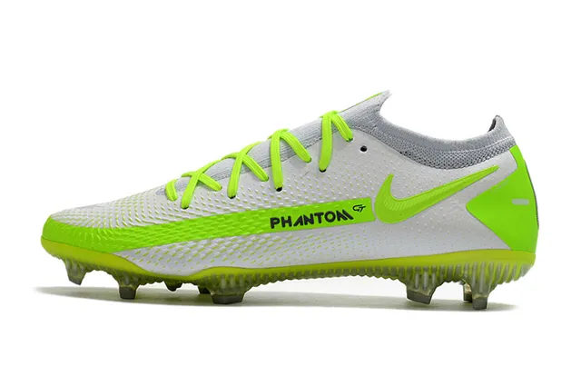 Nike Phantom GT Vermelho Azul Baixo Corte Tricô Superior Padrão Digital Pixelado Superfície Firme Sapatos de Futebol 20