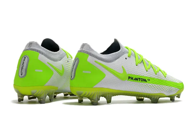 Nike Phantom GT Vermelho Azul Baixo Corte Tricô Superior Padrão Digital Pixelado Superfície Firme Sapatos de Futebol 22