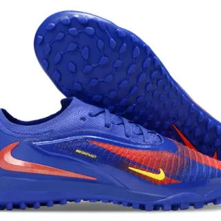 Nike Phantom GT Turf Blue Red Yellow Turf Soccer Shoes