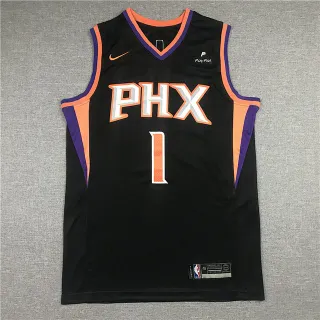 Nike Phoenix Suns City Edition Black Orange Purple Jersey