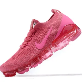 Nike Zapatillas de running Flyknit Transparente Rosa Full-Length Visible Air Unit