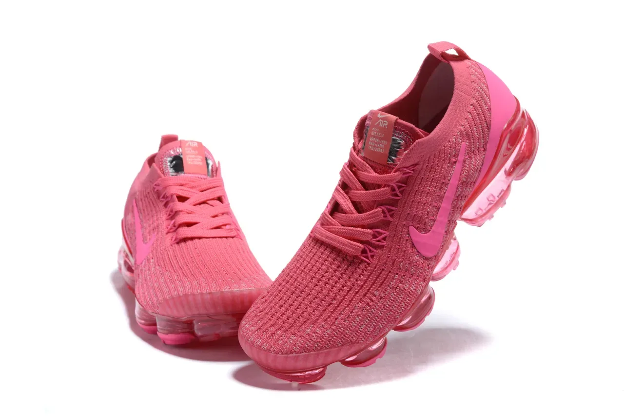 Nike Tênis de corrida Flyknit Transparente Rosa Full-Length Visible Air Unit 2