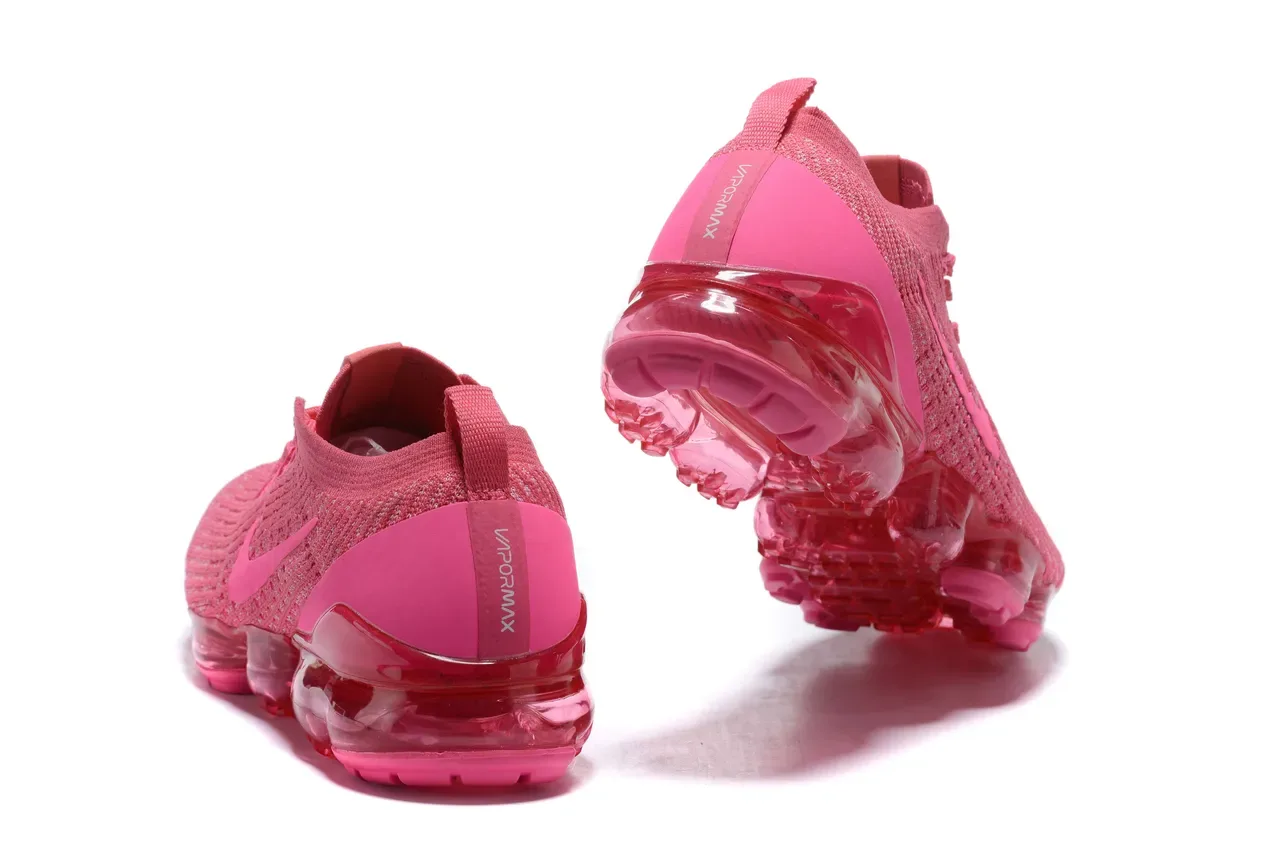 Nike Tênis de corrida Flyknit Transparente Rosa Full-Length Visible Air Unit 3