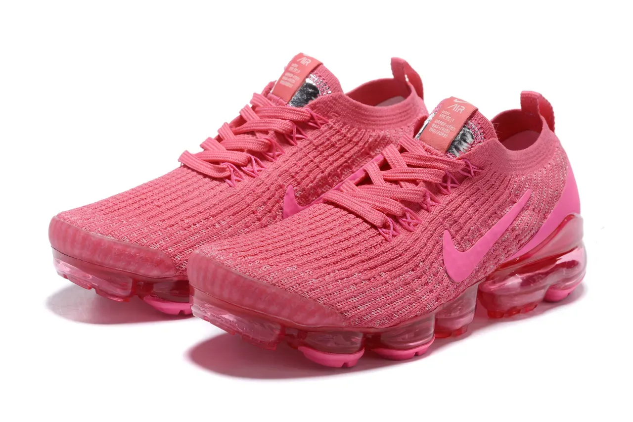 Nike Tênis de corrida Flyknit Transparente Rosa Full-Length Visible Air Unit 4