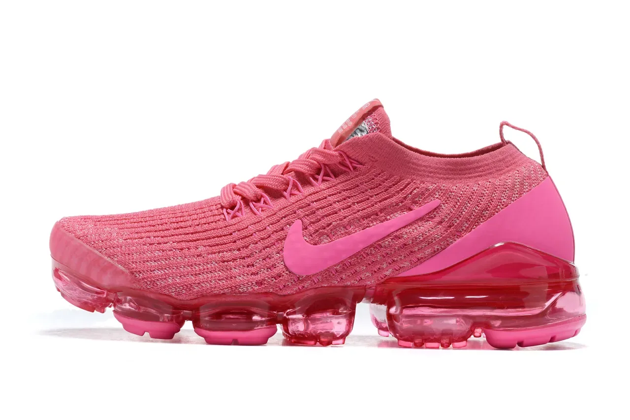 Nike Tênis de corrida Flyknit Transparente Rosa Full-Length Visible Air Unit 6