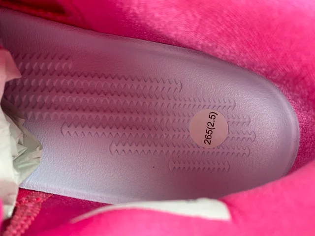 Nike Pink White Engineered Mesh Upper Perforated Ventilation Basketball Shoes 7