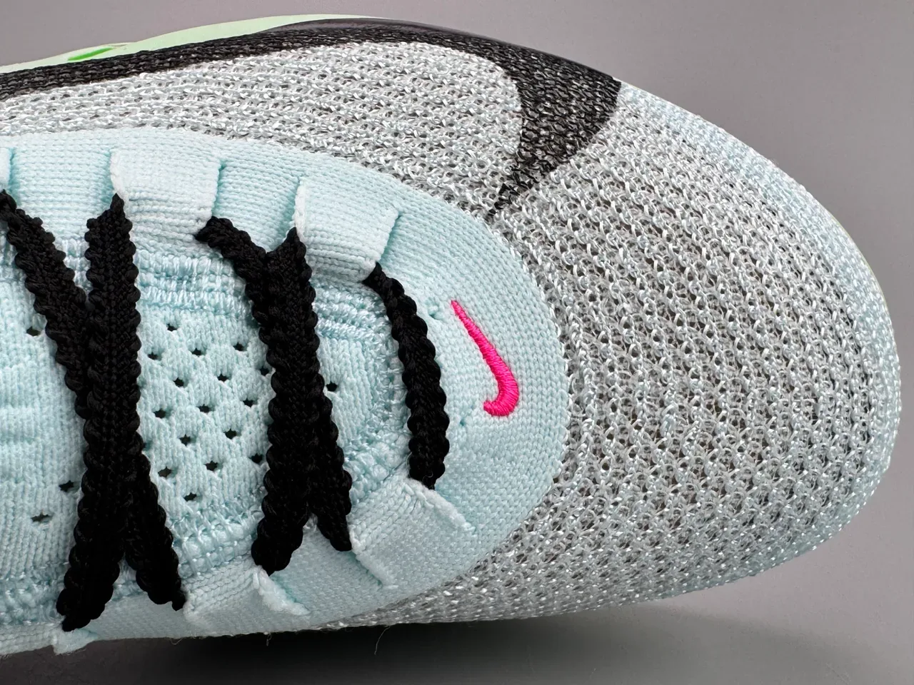 Nike Road Racing AF 2025-03 Aqua Pink Green Chaussures de course 4