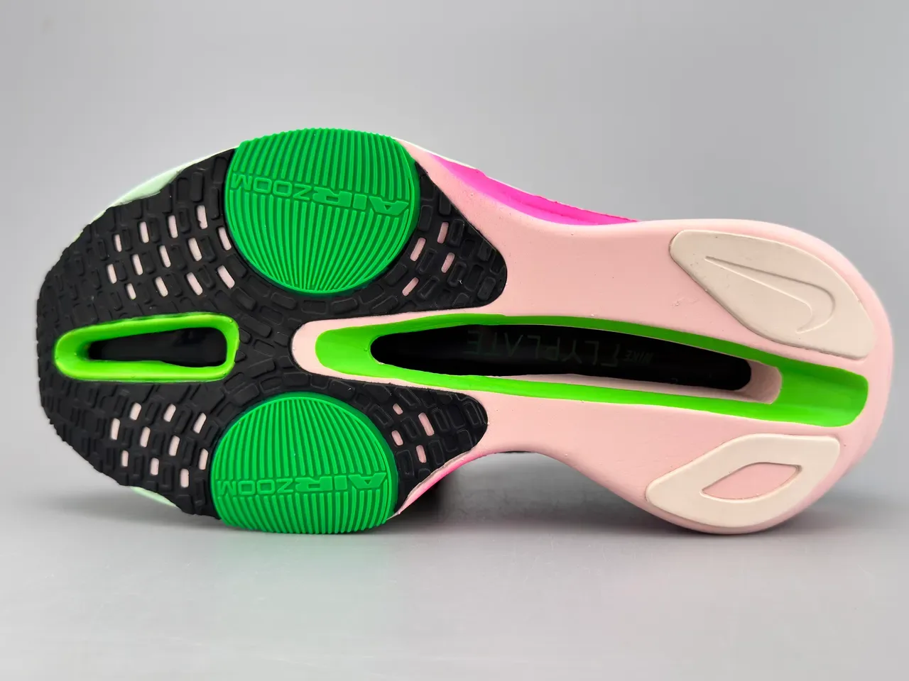 Nike Road Racing AF 2025-03 Aqua Pink Green Chaussures de course 8