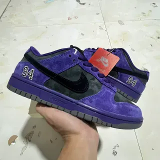 Nike SB Dunk Low Supreme 紫色 '94 滑板鞋