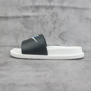 Nike Slide Black and White Strap Slipper
