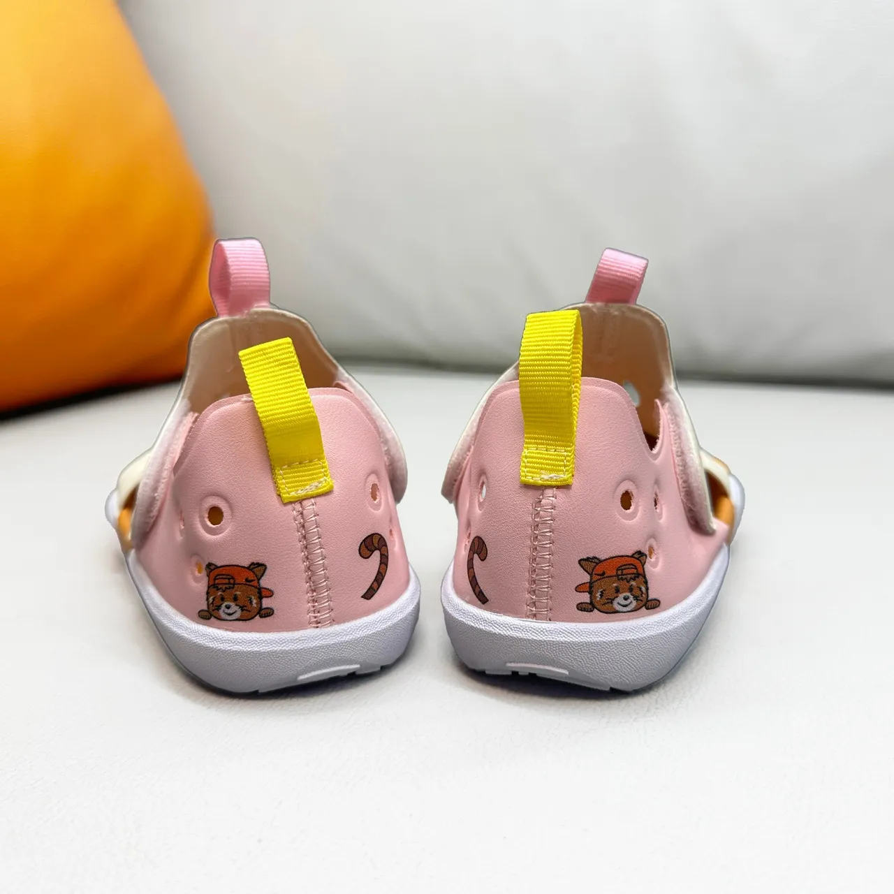 Nike Sunray Protect Sandales Enfants Rose Sangle Perforée Casual 6
