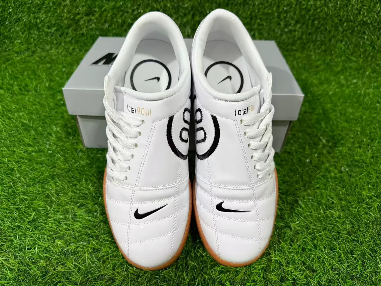 Nike Total 90 III White Gum Chaussures de football indoor 6