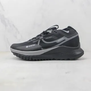 Nike Trail Black Gray Mesh And Synthetic Upper GORE-TEX Waterproofing Running Shoes