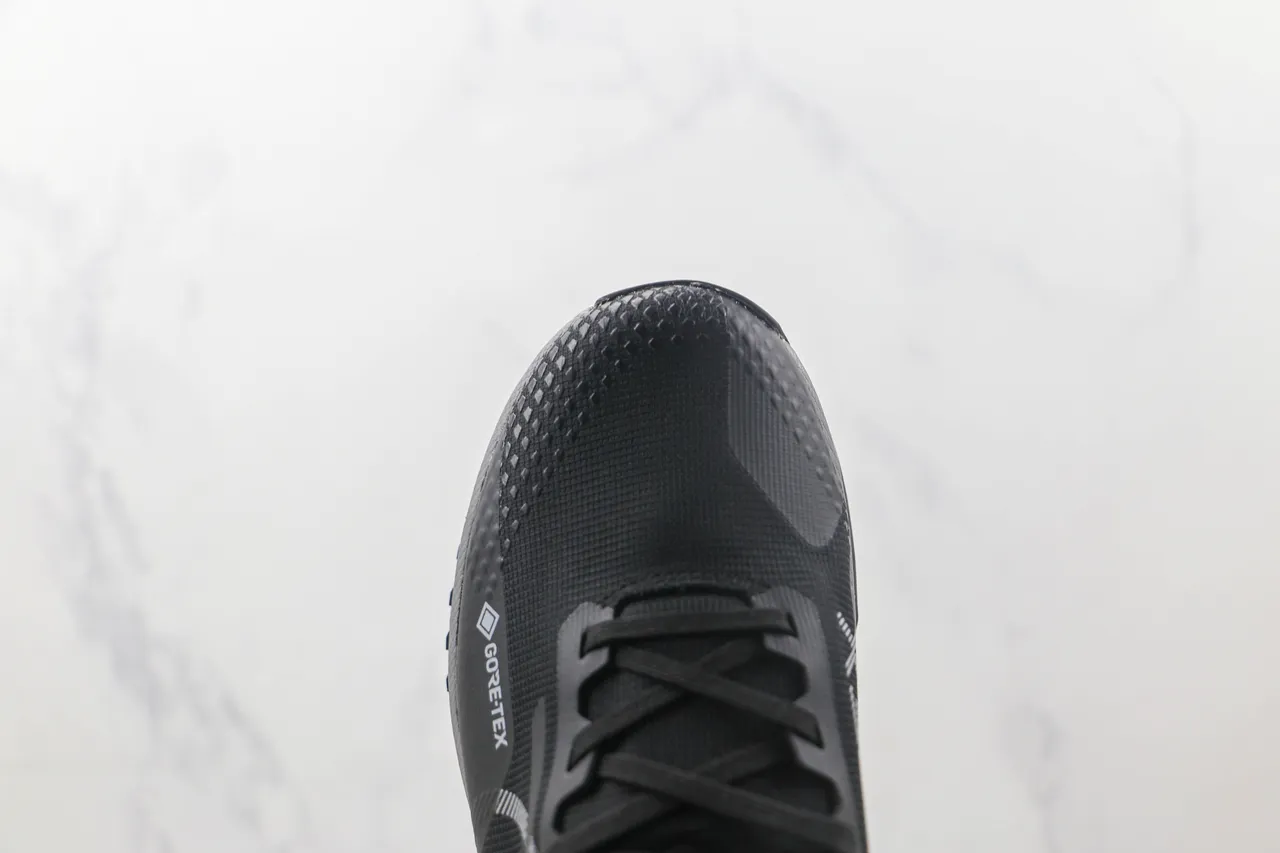 Nike Trail Black Gray Mesh And Synthetic Upper GORE-TEX Waterproofing Running Shoes 6