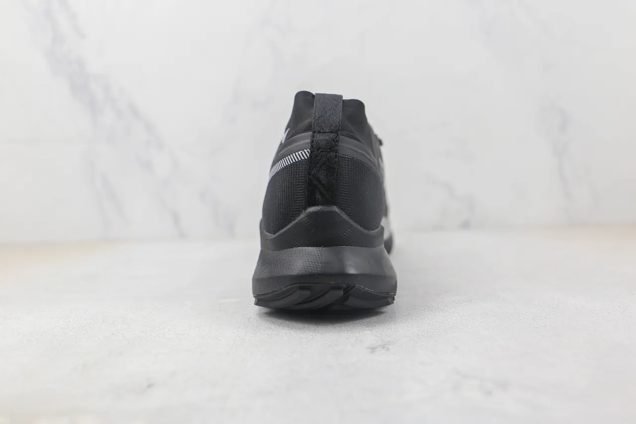 Nike Trail Black Gray Mesh And Synthetic Upper GORE-TEX Waterproofing Running Shoes 9