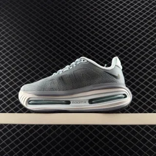 Nike Vomero Premium Gray Light Blue Running Shoes