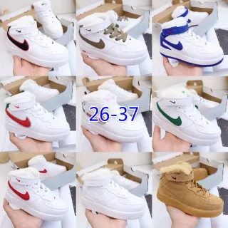 Nike Branco Preto High-Top Gola Acolchoada Tênis Lifestyle