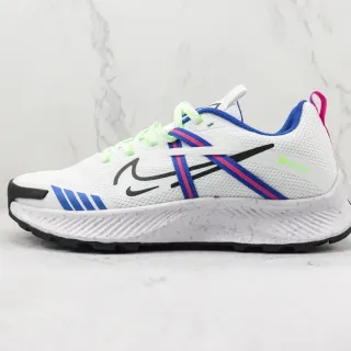 Nike White Blue Mesh Upper GORE-TEX Waterproofing Running Shoes