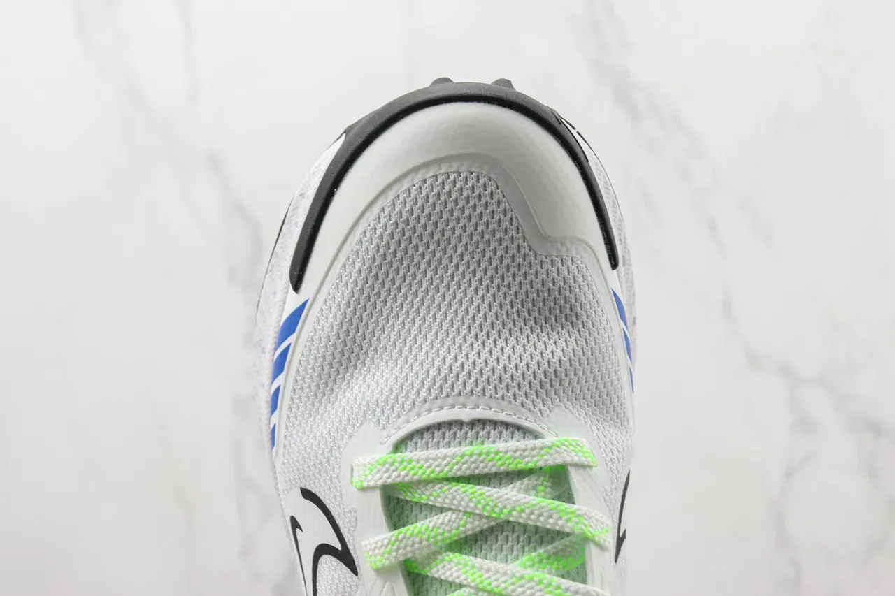 Nike White Blue Mesh Upper GORE-TEX Waterproofing Running Shoes 6