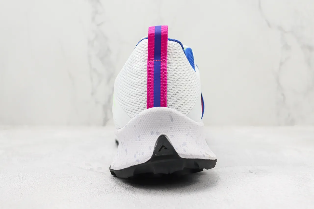 Nike White Blue Mesh Upper GORE-TEX Waterproofing Running Shoes 9