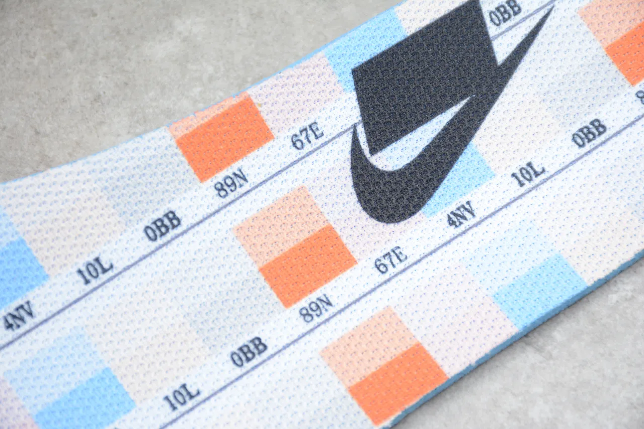 Nike White Yellow Platform Sole Layered Midsole Lifestyle Sneakers 14