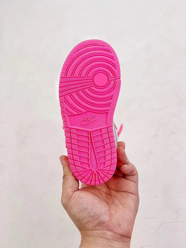 Nike x Barbie Air Jordan 1 High Basketball Shoes 5