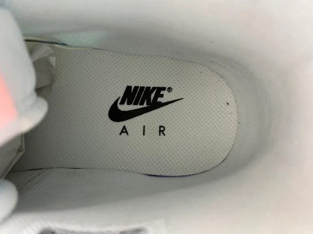 Nike x Off-White Air Jordan 1 Light Gray Deconstructed Basketball Shoes 8