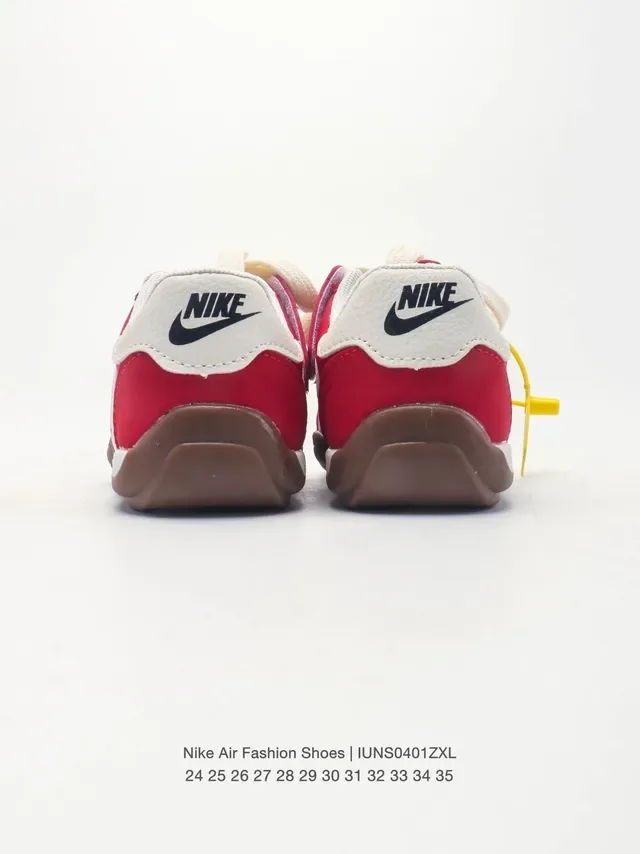 Nike Yellow Brown Retro-Inspired Low-Top Lifestyle Sneakers 11