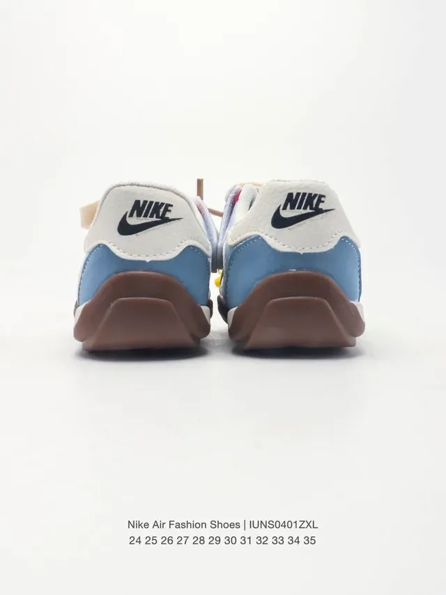 Nike Yellow Brown Retro-Inspired Low-Top Lifestyle Sneakers 20