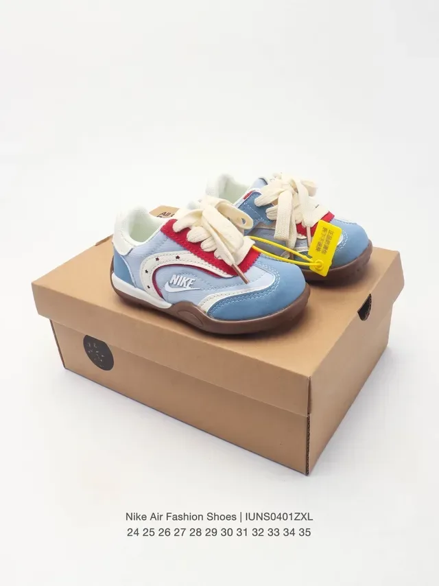 Nike Yellow Brown Retro-Inspired Low-Top Lifestyle Sneakers 24