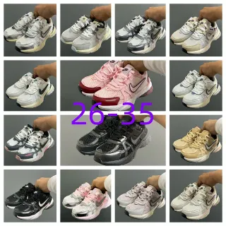Nike Zoom 2K فضي شبكة أحذية رياضية سميكة