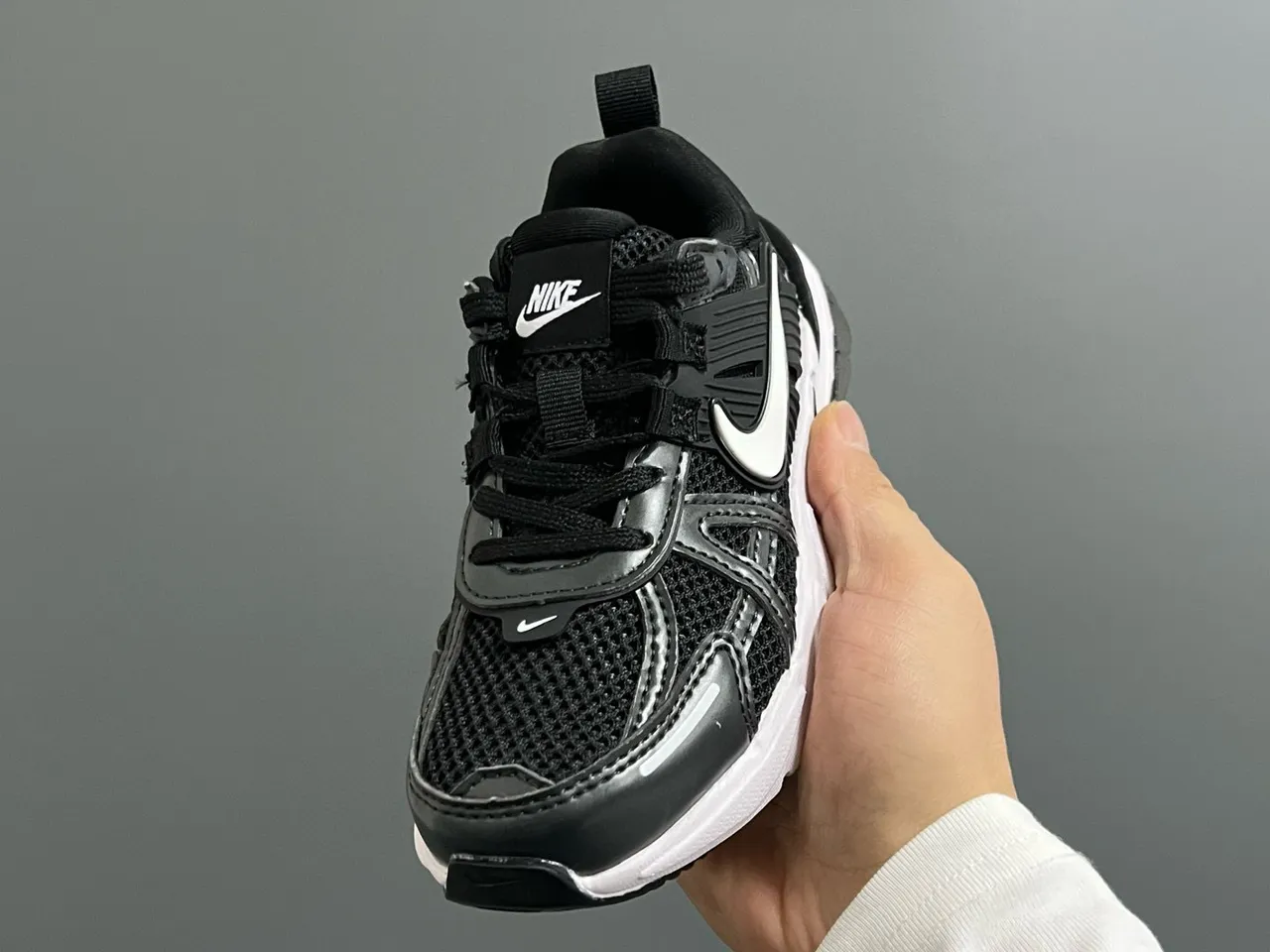 Nike Zoom 2K Silver Mesh Chunky Sneakers 8