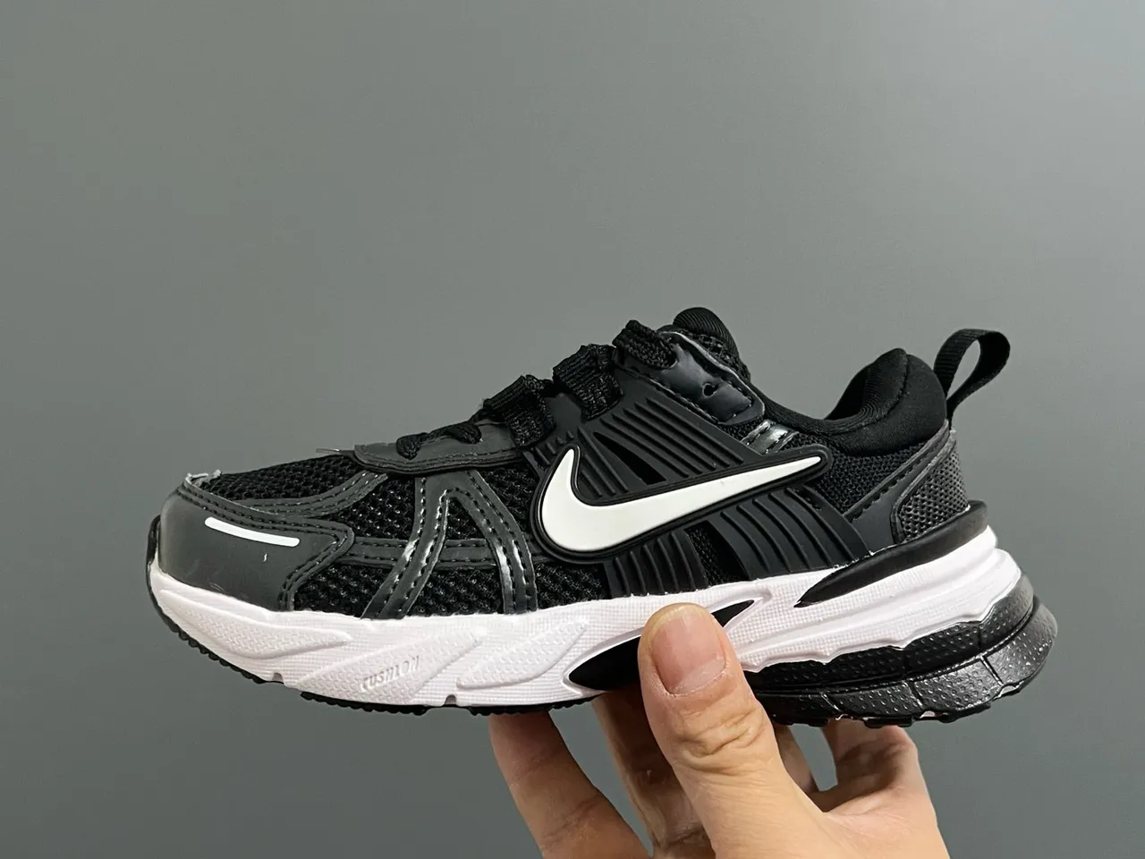 Nike Zoom 2K Silver Mesh Chunky Sneakers 10