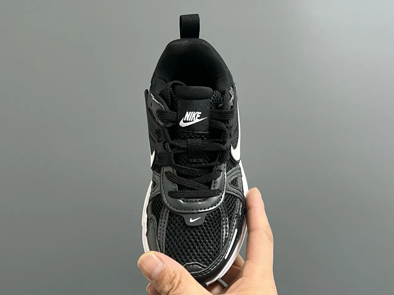Nike Zoom 2K Silver Mesh Chunky Sneakers 12
