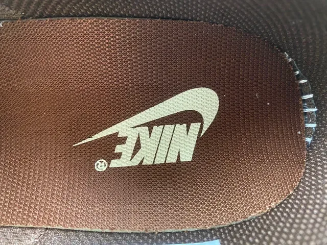 Nike Zoom 2K White Brown Layered Synthetic Cage Mesh Upper Sneakers 5