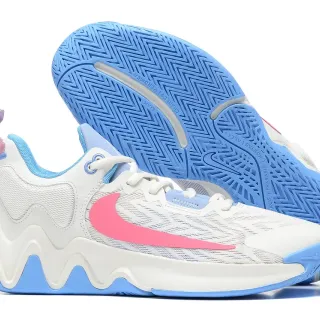 Nike Zoom 2K White Pink Light Blue Lifestyle Sneakers