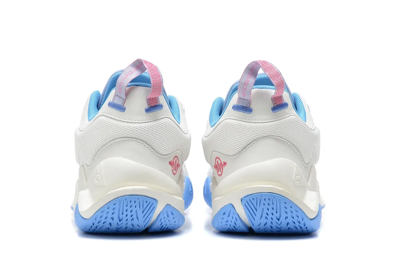 Nike Zoom 2K White Pink Light Blue Lifestyle Sneakers 3