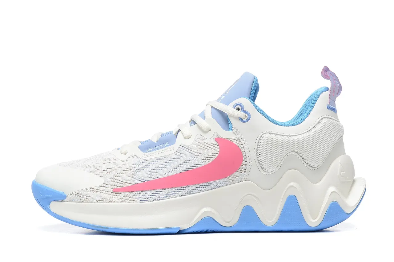 Nike Zoom 2K White Pink Light Blue Lifestyle Sneakers 5